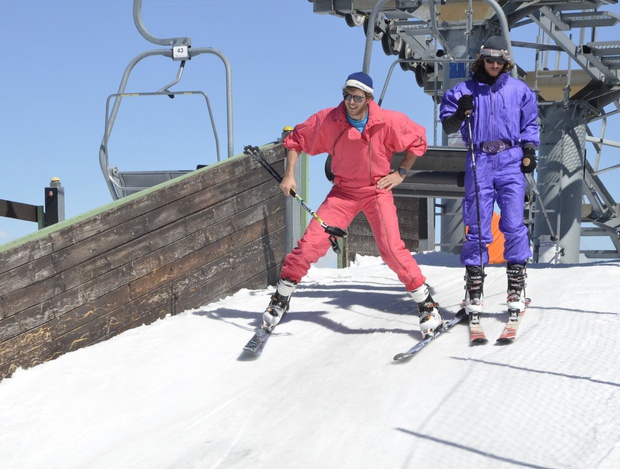 Beim "Ugly Skiing Day" im Axamer Lizum hat der gute Geschmack für einen Tag nichts zu melden.