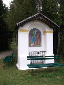 Bilder am Kreuzweg nach Heiligwasser.