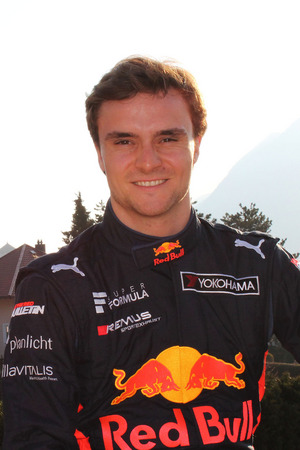 Seit diesem Jahr ist Auer Teil des Red-Bull-Junior-Teams.