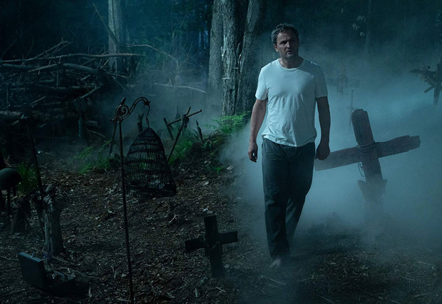 Macht eine schauderhafte Entdeckung: Jason Clarke alias Louis Creed.