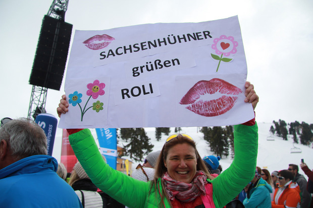 Grüße für "den Kaiser".
