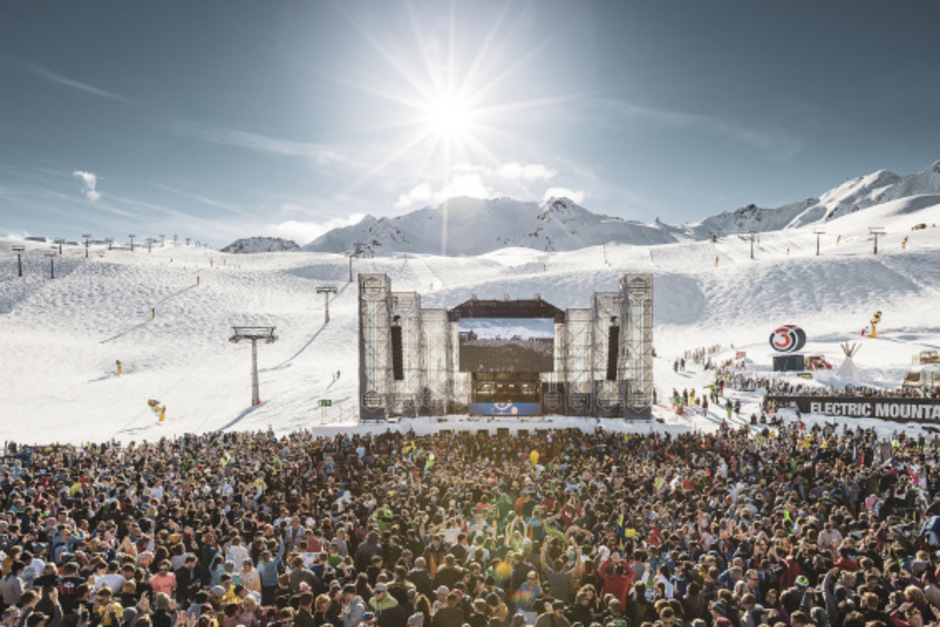 Besonders die Headliner Robin Schulz und Lost Frequencies überzeugten die Fans am Giggijoch.