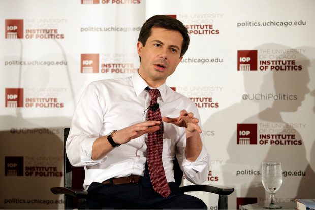 Hat einen Medienhype ausgelöst: Pete Buttigieg.
