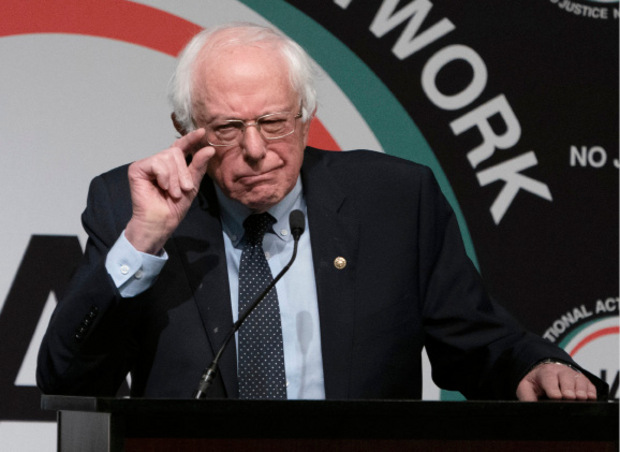 Führt den linken Parteiflügel: Bernie Sanders.