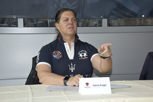 Manager Andreas Brugger.