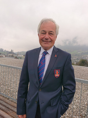 „Es ist jetzt so weit. Die ,alte Dame‘ hat ihre Dienste getan.“ Josef Burger
(Bergbahn-Vorstand)