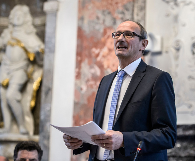 Schwarz-Grün dürfte sich bereits auf ÖVP-Landtagsvizepräsident Toni Mattle geeinigt haben.