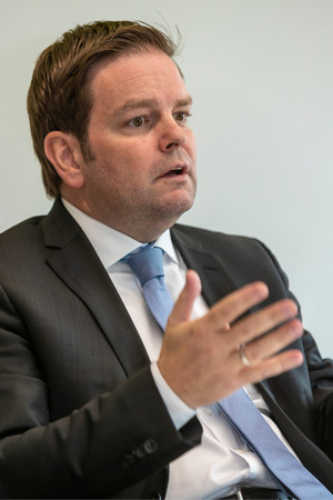 FPÖ-Chef Markus Abwerzger würde gerne den Ausschussvorsitz für die Oppositionsparteien übernehmen