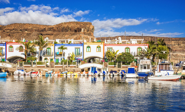 Bezauberndes Puerto de Mogan.