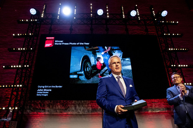 Moore arbeitet für die Agentur Getty Images.