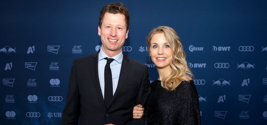 Hannes Reichelt und seine Frau Larissa dürfen sich über ihr erstes Kind freuen.