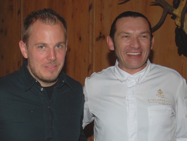 Die Haubenköche Gunther Döberl und Gustav Jantscher waren auch mit von der Partie.