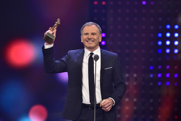 Armin Wolf gewann die Romy in der Kategorie Information.
