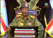 Generalinspekteur Abdel Fattah Burhan