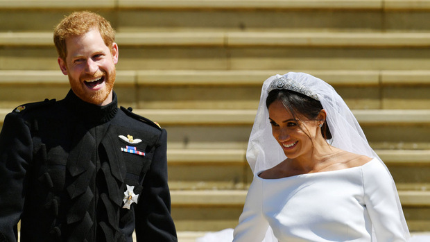 Prinz Harrys Trauung mit der amerikanischen Schauspielern Meghan Markle sorgte für jede Menge Gesprächsstoff.