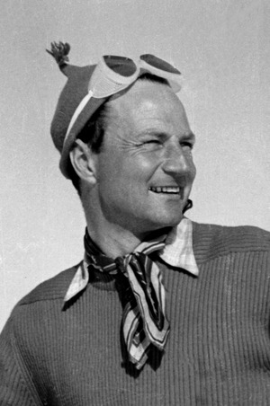 Karl Koller war der erste Hahnenkamm-Sieger der Nachkriegszeit...