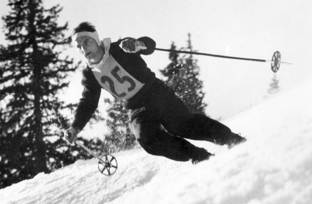 ...ehe er als Skischulleiter und Visionär für Furore sorgte.