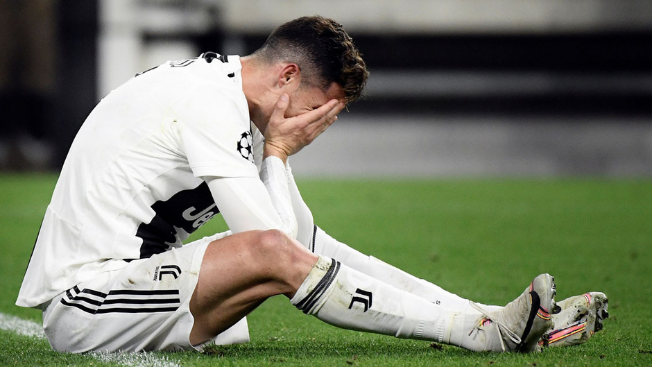 Erstmals seit langer Zeit findet ein Championsleague-(Halb)Finale ohne ihn statt: Cristiano Ronaldo.
