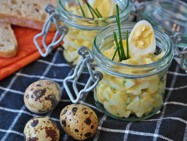 Eiersalat ist vor allem in Tirol zu Ostern sehr beliebt.
