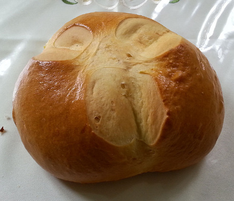 Die Osterpinze in klassischer Form.