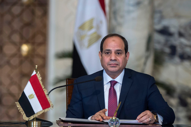 Ägyptens Präsident Al-Sisi.