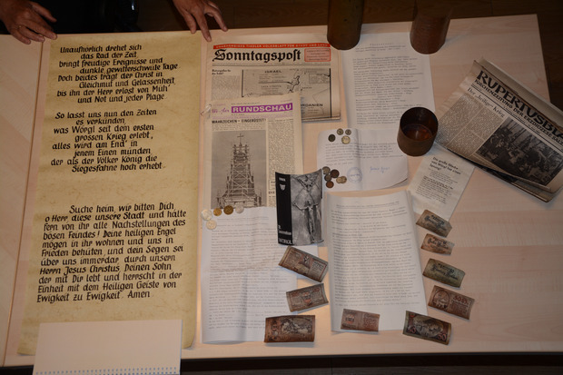 Entdeckt wurde die Zeitkapsel im Pfarrturm.