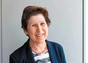 „In der Geriatrie ist Sarkopenie ein klassisches Syndrom. Die Hälfte der 80-Jährigen ist betroffen", so Monika Lechleitner (Ärztl. Direktorin, LKH Hochzirl).
