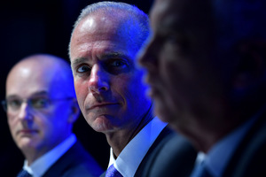 Dennis Muilenburg, der CEO des US-Flugzeugbauers Boeing.