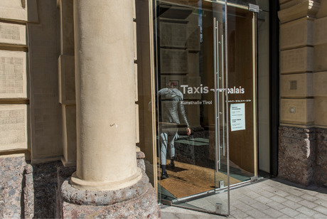 Die Kunsthalle im Taxispalais wurde vom Rechnungshof zerpflückt.