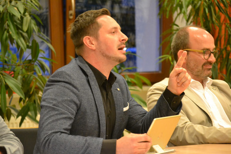 GR Andreas Gang (FPÖ).