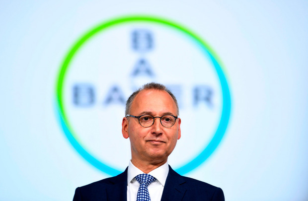 Bayer-Chef Werner Baumann.