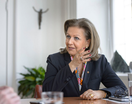 Landesrätin und bündische Obfrau: Patrizia Zoller-Frischauf.