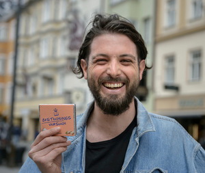 Tom Perwein mag am liebsten die Manner Schnitten: „Die hat’s daheim immer gegeben.“