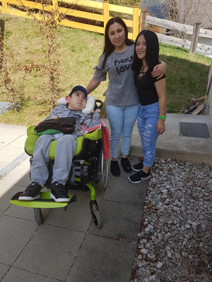 Seit Jahren sucht die Familie bereits nach einer geeigneten Wohnung.