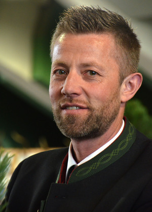 Bezirksjägermeister Klaus Ruetz.