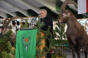 Landesjägermeister Anton Larcher.