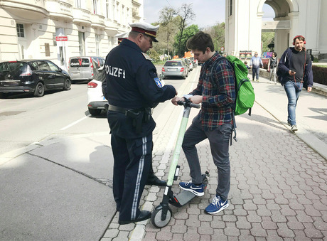 Nach einem holprigen Start in Wien wird jetzt vermehrt kontrolliert.
