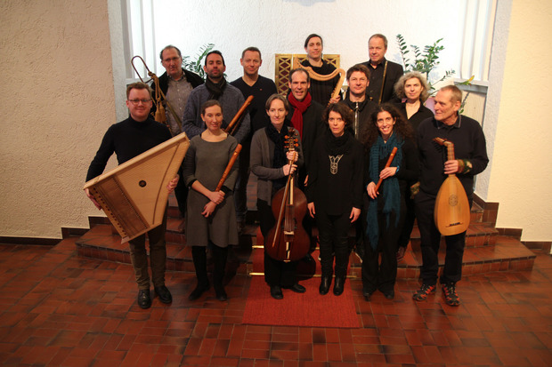 Die Besetzung des Ensembles beim Konzert "Global Player Maximilian".