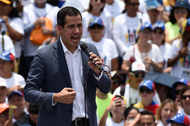 Juan Guaidó will die Macht in Venezuela übernehmen.
