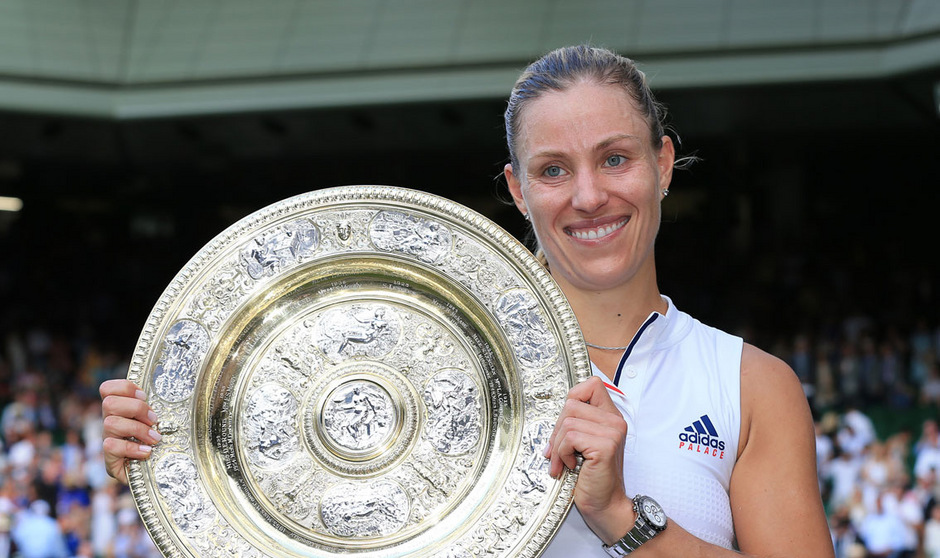 Die erfolgreiche Titelverteidigung würde Angelique Kerber 2,72 Millionen Euro Preisgeld bescheren.