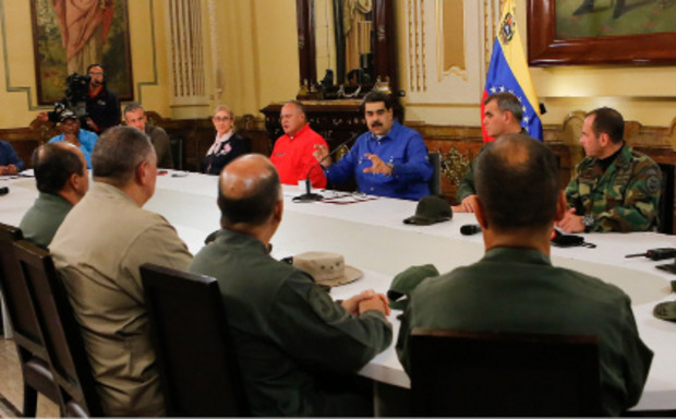 Maduro erklärte am Mittwoch den "Putsch" für gescheitert.