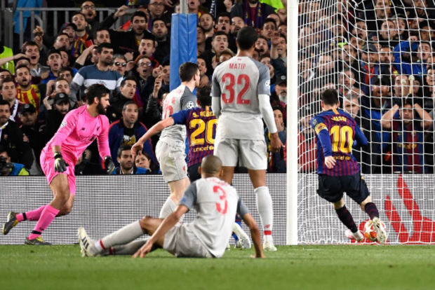 Messi schoss in der Schlussphase zwei Tore.
