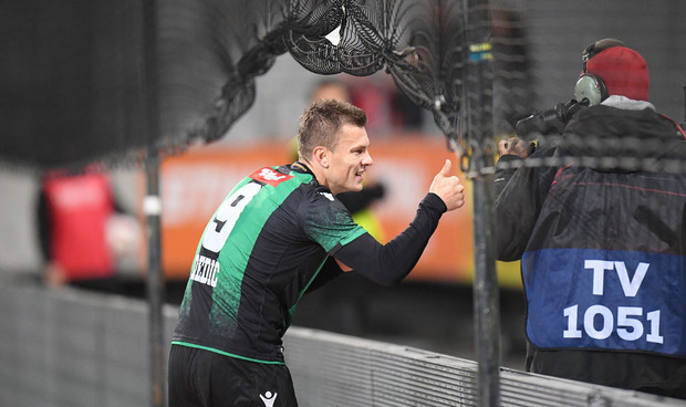 Am 10. November schoss Zlatko Dedic den FC Wacker zum letzten Heimsieg.
