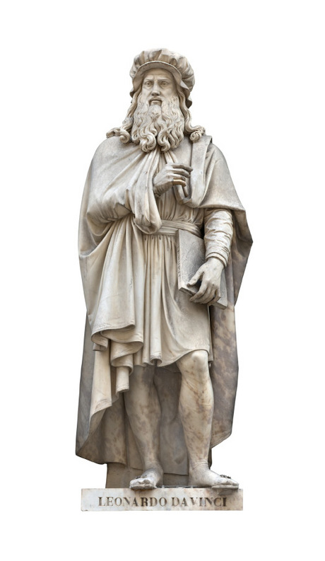 2019 ist das 500. Todesjahr des Großmeisters Da Vinci.