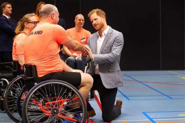 Die Sportler liegen Prinz Harry ganz besonders am Herzen.