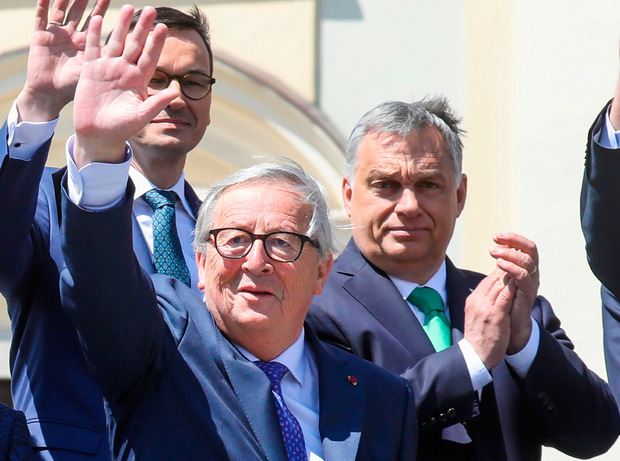 Nach der Europawahl muss nicht nur ein Nachfolger für EU-Kommissionspräsident Jean-Claude Juncker gefunden werden.