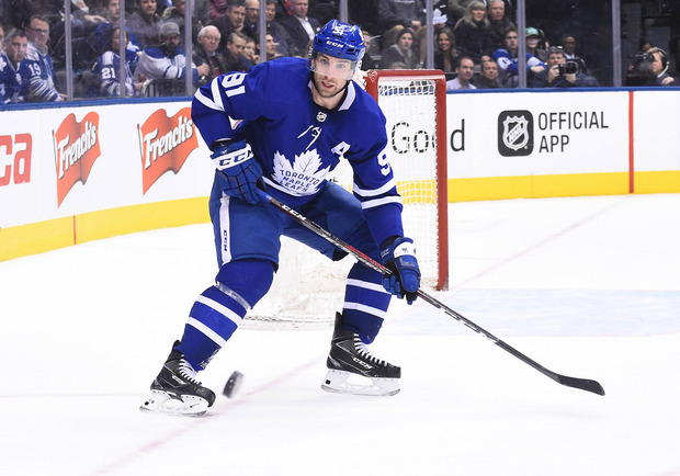Mit John Tavares wartet auf Kanada heute Top-Team Finnland.