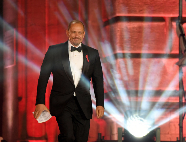 Life Ball-Begründer Gerry Keszler bei der Eröffnung des Balls 2018.