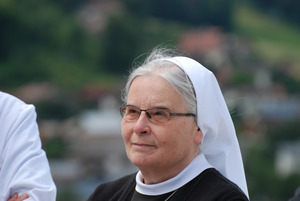 „Bei aller Modernisierung soll das von Wertschätzung getragene Klima im Haus erhalten bleiben", sagt Sr. Maria Gerlinde Kätzler
(Generaloberin).