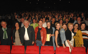 Bei der Vorpremiere im Metropol-Kino war die Stimmung nicht fiebrig, sondern ausgelassen.